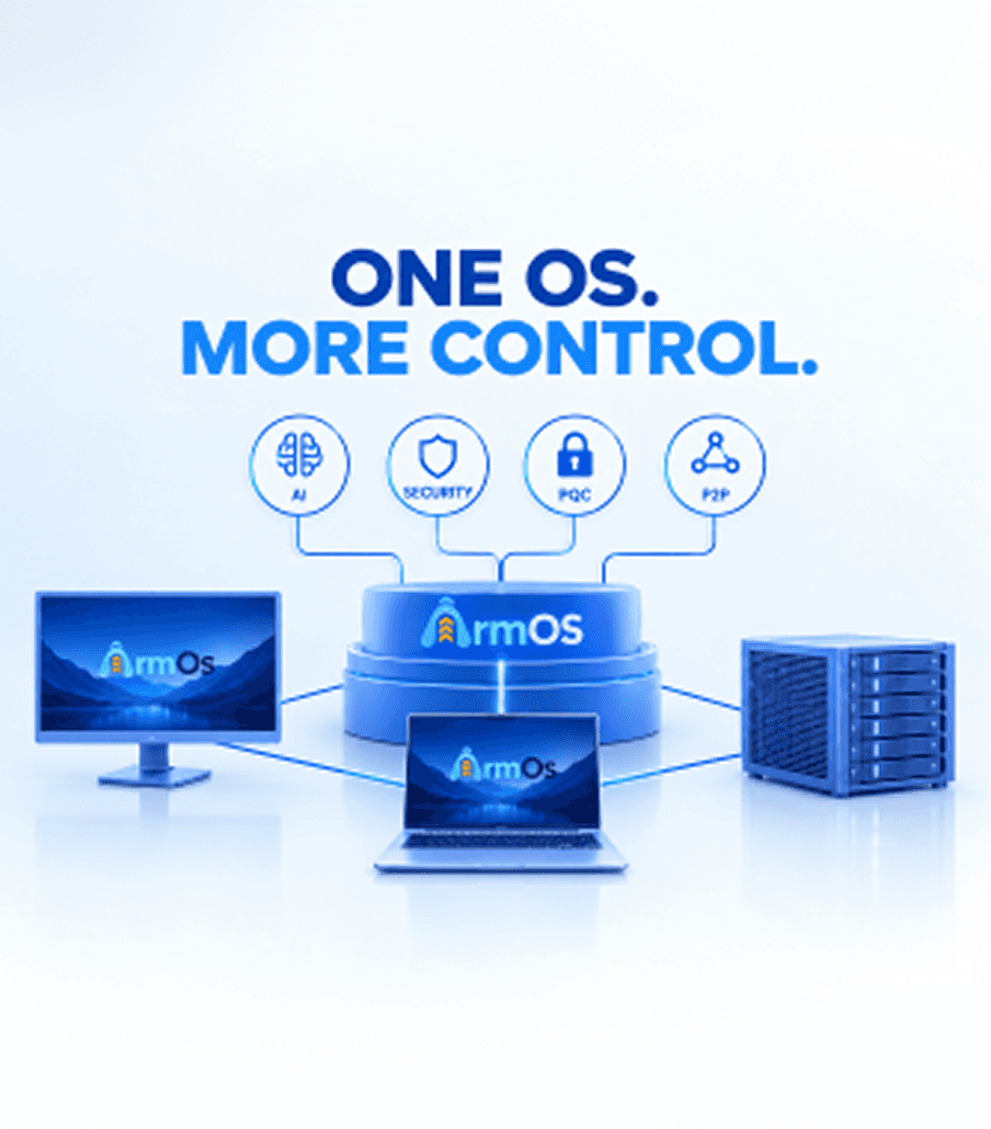 ArmOS zero trust security across connected devices